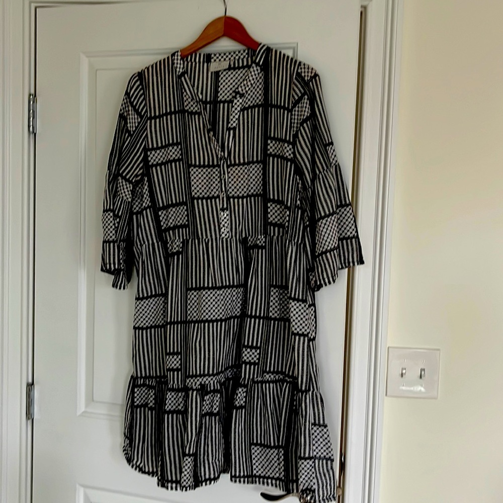 COPY - Kaffe (Danish clothing brand) summer dress. Size M/L. 100% cotton